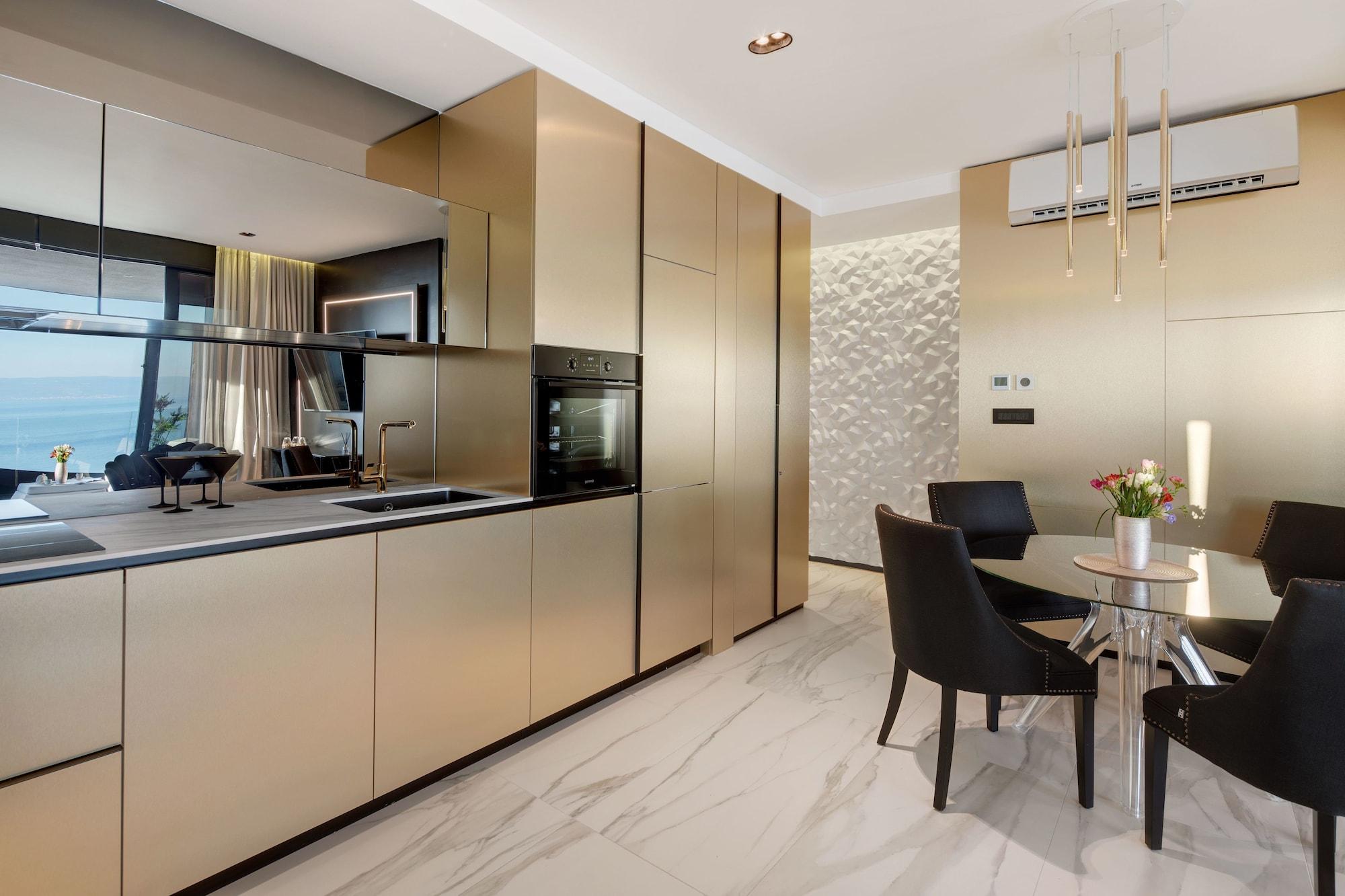 Posh Residence Luxury Suites Split Ngoại thất bức ảnh