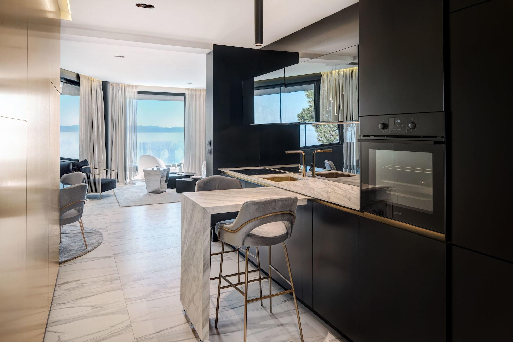 Posh Residence Luxury Suites Split Ngoại thất bức ảnh