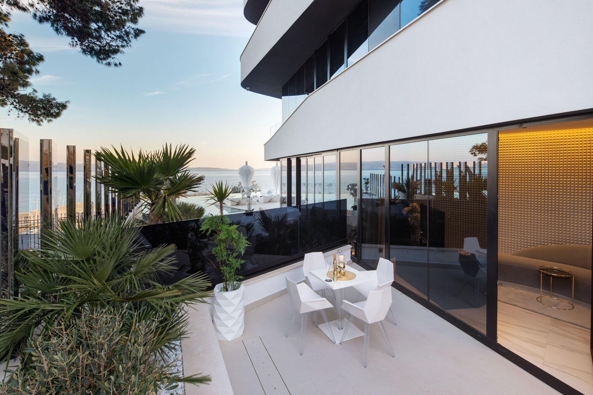 Posh Residence Luxury Suites Split Ngoại thất bức ảnh