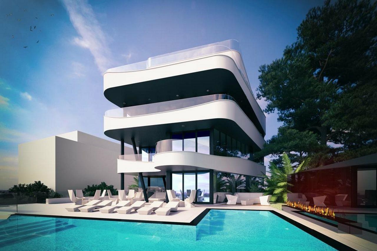 Posh Residence Luxury Suites Split Ngoại thất bức ảnh